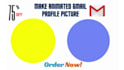 create a animated gmail profile picture