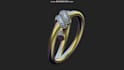design unique and realistic 3d ring models for jewelry