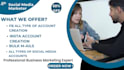 do all types of accounts creation