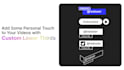 create custom youtube subscribe button animation
