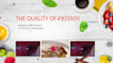 create dessert promo video