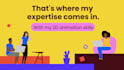 create a 2d animated explainer video
