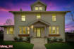 convert day to dusk, twilight photo editing