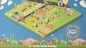 create a 3d or 2d vector map illustration