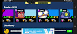 play mobile legends and brawl stars