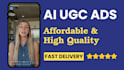 create realistic ai spokesperson, ugc videos using heygen