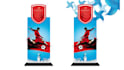 design banner, billboard, leaflet, and event graphics
