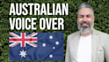 do an australian male voice over