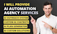 provide ai automation agency aaa services and automate your business using ai