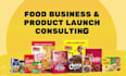 be your food product launch consultant