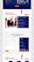 design website for plumbing, cleaning, handyman, washing