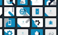 design custom vector icon for website app