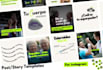 desing asthethic and custom canva templates for your instagram feed