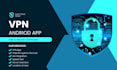 make android vpn app with ads and in app purchase