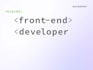 be your react and nextjs developer for bug fixing and web app development