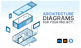create isometric diagrams for your architectural projects