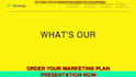 make animated marketing plan analysis video presentation