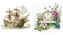create unique clip art or illustration of your vision
