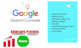 do webflow 404 errors, google search console with gsc error