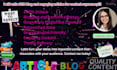 do creative content wizard, expert article writer, blog wordsmith
