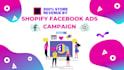 setup shopify facebook and instagram ads campaign