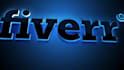 create 2 cool 3d glowing logo intros