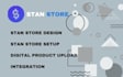 stan store design, stan store setup and product upload