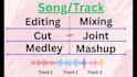 edit mix songs and make mashups for your wedding dance