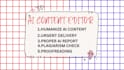 proofread, edit, and rewrite ai content to human