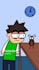 create high quality 2d character animation with edgy comedy