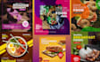 design a restaurant flyer, digital menu, or food flyer