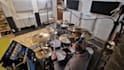 track drums in a pro studio designed for drum tracking and mixing