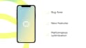 update and add features to your flutter project