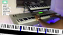play piano and keyboard covers for any song