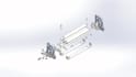 design 3d product and simple machine with detail assembly