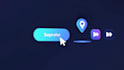 create lottie animation, webgl hero section, homepage UI animation video