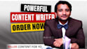 seo optimized software research, technical, and blog writing