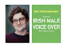 record a professional irish male voice over from ireland