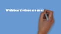 create a whiteboard animation video