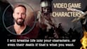 voice your video game character