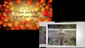 different video wishes and slideshow for holidays end events