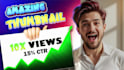 make click boosting youtube thumbnail