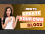 write a blog article to grow your business and website