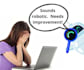 humanize texts written by ai
