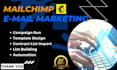 do mailchimp account setup and email marketing