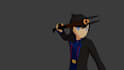 model celshaded anime characters