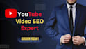 do best youtube video SEO expert and channel promotion
