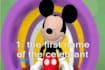 create a personalized birthday greeting from mickey mouse