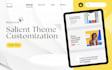 customize salient wordpress theme and redesign salient