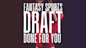 draft or manage a great fantasy football or basketball team for you